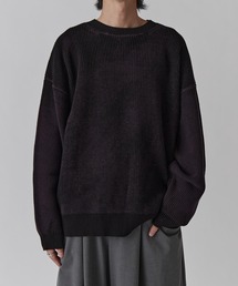 Lui's | 片畦グランジニット(ニット/セーター)