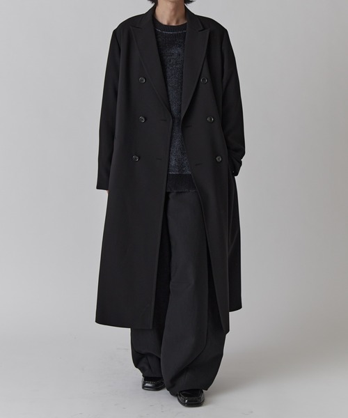 Lui's（ルイス）の「片畦グランジニット（ニット/セーター・メンズ・ボルドー/ブラック/グレー/パープル/ライム・FREE）」の18枚目の写真