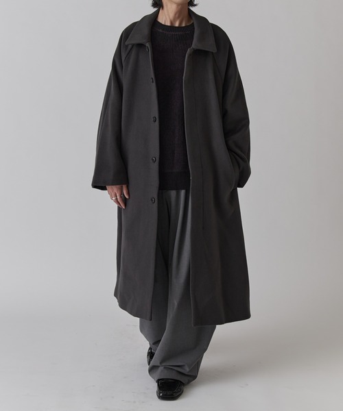 Lui's（ルイス）の「片畦グランジニット（ニット/セーター・メンズ・ボルドー/ブラック/グレー/パープル/ライム・FREE）」の19枚目の写真