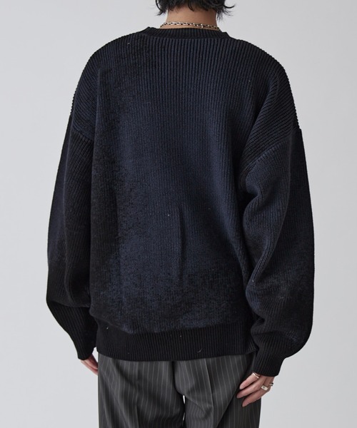 片畦グランジニット（ニット/セーター）｜Lui's（ルイス）の