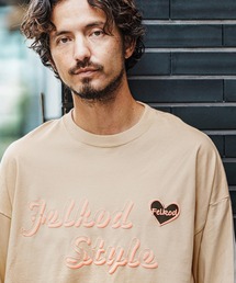 mlt4815-felkod_style Print Long Sleeve Tee カットソー