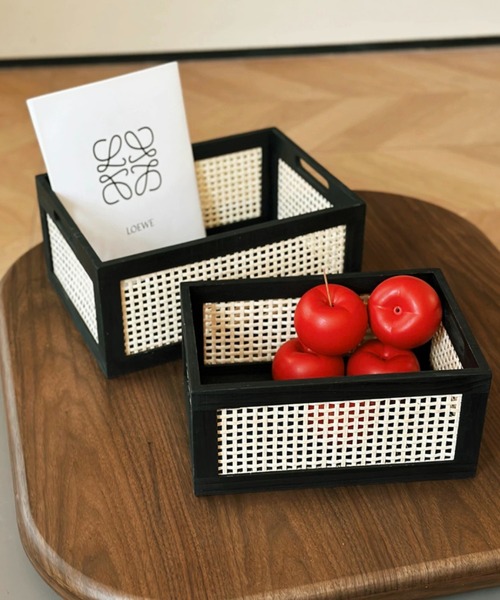 ラタン収納ボックス（収納グッズ）｜Made in I（メイドインアイ