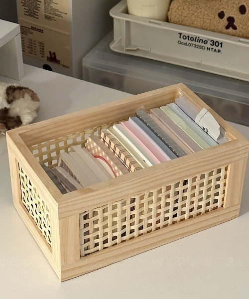 ラタン収納ボックス（収納グッズ）｜Made in I（メイドインアイ