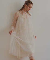 本日のみ値下げ！DorryDoll ドリードール　オケージョンドレス New collection × Rearrival 🏷 オリジナル柄レース×プリーツ