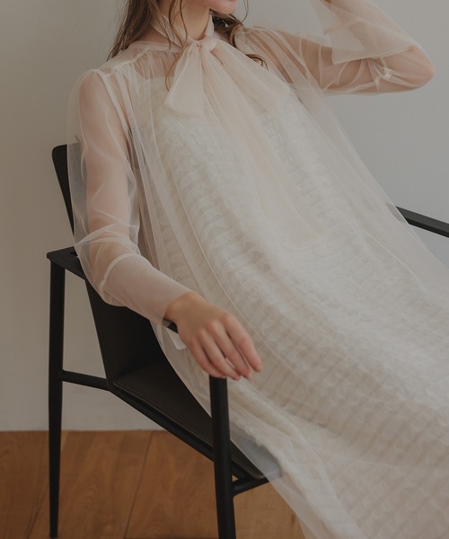 Dorry Doll(ドリードール)の「ミニフリルレイヤードドレス 結婚式お呼ばれ謝恩会オケージョンドレス(ドレス・レディース・ホワイト系/ピンク/ブラック・MEDIUM)」の17枚目の写真