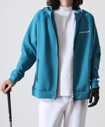 stella77golf（ステラセブンティーンセブンゴルフ）の「蛍光ｶﾗｰｺﾞﾙﾌﾊﾟｰｶー（パーカー）」