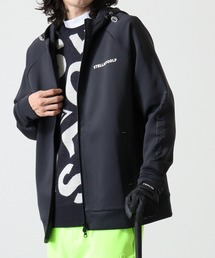 【高品質】STELLA77GOLF フルジップパーカー XLブラックメンズゴルフ stella77golf｜ステラセブンティーンセブンゴルフ（メンズ）のパーカー