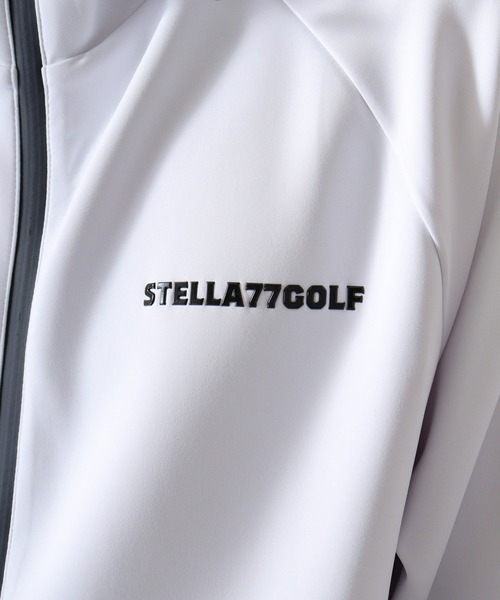 stella77golf(ステラセブンティーンセブンゴルフ)の「蛍光カラーゴルフパーカー(パーカー・メンズ・ブラック/ホワイト/グリーン系/イエロー系・M/L/XL/XXL)」の16枚目の写真
