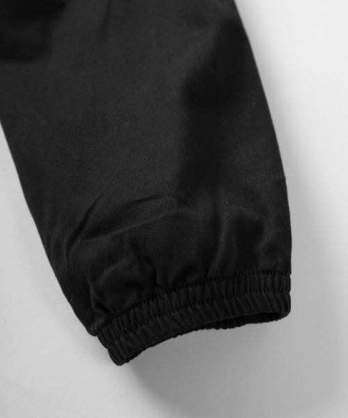 BEVERLY HILLS POLO CLUB（ビバリーヒルズポロクラブ）の「【71】【BEVERLY HILLS POLO CLUB/ビバリーヒルズポロクラブ】ワンポイントロゴ刺繍 コットンツイル ハリントンジャケット スイングトップ（ブルゾン・メンズ・ダークネイビー/ベージュ/カーキ/ベージュ系/ブラック系/カーキ系・L/M/XL）」の8枚目の写真