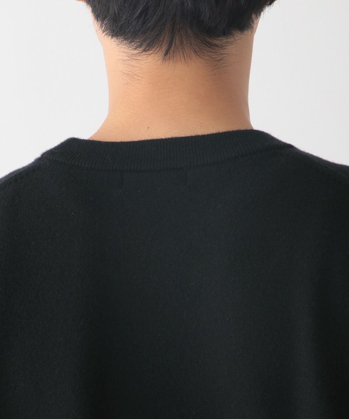 GLOBAL WORK(グローバルワーク)の「メルティ切り替えプルオーバー/116373(ニット/セーター・メンズ・ブラック/グレイッシュベージュ・LARGE/SMALL/X-LARGE/MEDIUM)」の16枚目の写真
