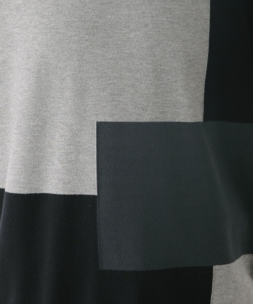 GLOBAL WORK(グローバルワーク)の「メルティ切り替えプルオーバー/116373(ニット/セーター・メンズ・ブラック/グレイッシュベージュ・LARGE/SMALL/X-LARGE/MEDIUM)」の10枚目の写真