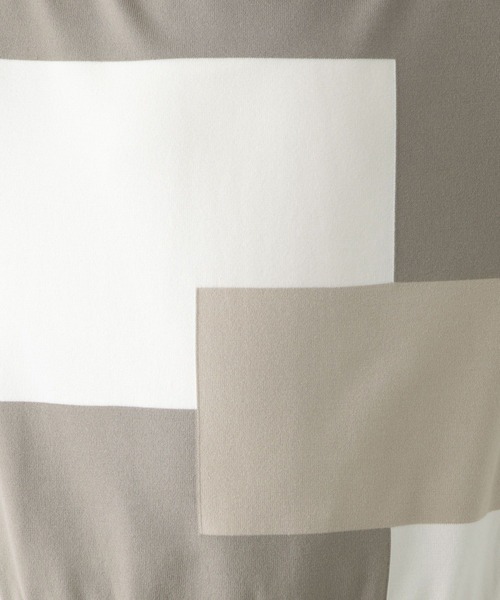 GLOBAL WORK(グローバルワーク)の「メルティ切り替えプルオーバー/116373(ニット/セーター・メンズ・ブラック/グレイッシュベージュ・LARGE/SMALL/X-LARGE/MEDIUM)」の11枚目の写真