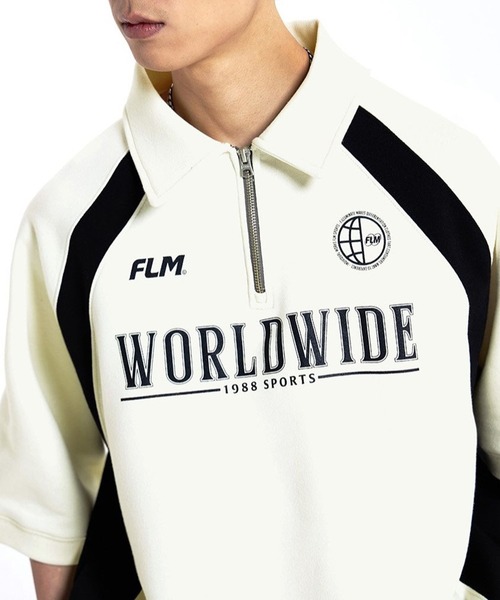 【セール】Filluminate／WW ハーフジップT（ウラケ）（Tシャツ/カットソー）｜ALAND（エーランド） 6,333円