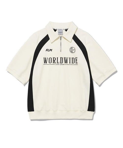 【セール】Filluminate/WW ハーフジップT(ウラケ)(Tシャツ/カットソー)|ALAND(エーランド) 【セール】Filluminate/WW ハーフジップT(ウラケ)(Tシャツ/カットソー)|ALAND(エーランド)