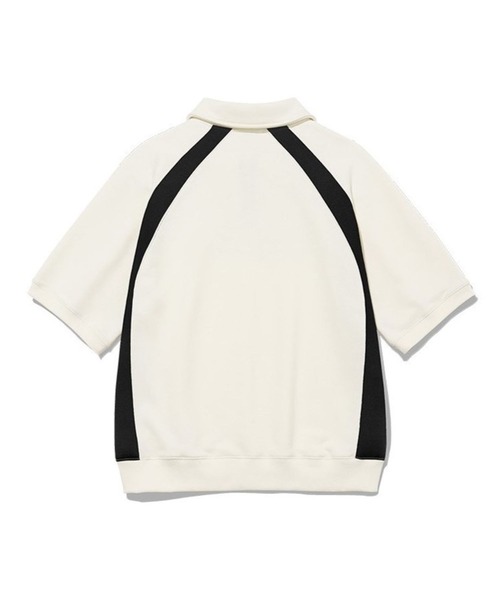 【セール】Filluminate/WW ハーフジップT(ウラケ)(Tシャツ/カットソー)|ALAND(エーランド) 【セール】Filluminate/WW ハーフジップT(ウラケ)(Tシャツ/カットソー)|ALAND(エーランド)
