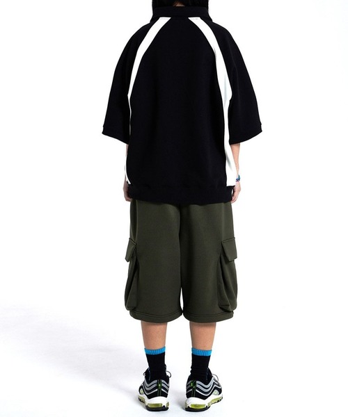 【セール】Filluminate/WW ハーフジップT(ウラケ)(Tシャツ/カットソー)|ALAND(エーランド) 【セール】Filluminate/WW ハーフジップT(ウラケ)(Tシャツ/カットソー)|ALAND(エーランド)