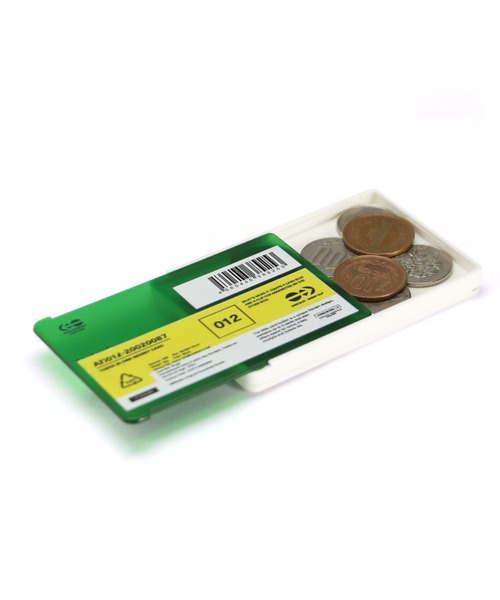 GEORGE'S（ジョージズ）の「アナハイム マネーカード（札入れ/マネークリップ・メンズ・ブルー/グリーン・FREE）」の5枚目の写真