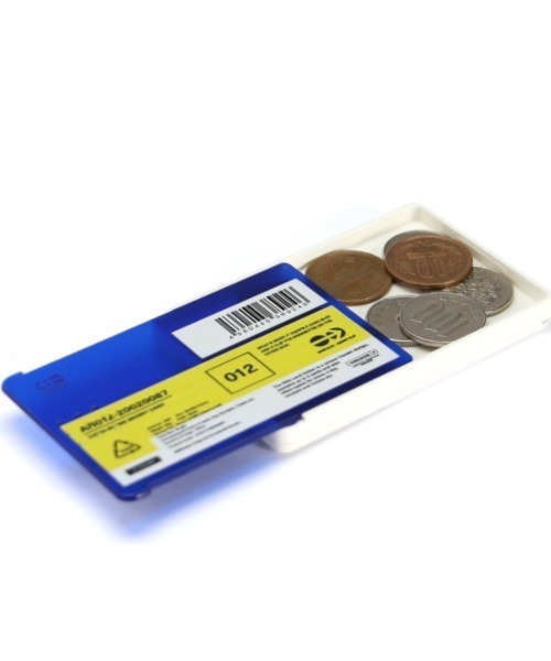 GEORGE'S（ジョージズ）の「アナハイム マネーカード（札入れ/マネークリップ・メンズ・ブルー/グリーン・FREE）」の9枚目の写真