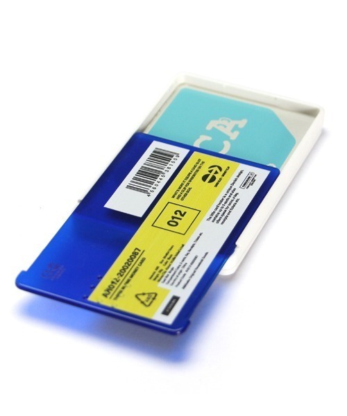 GEORGE'S（ジョージズ）の「アナハイム マネーカード（札入れ/マネークリップ・メンズ・ブルー/グリーン・FREE）」の10枚目の写真