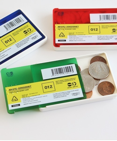 GEORGE'S（ジョージズ）の「アナハイム マネーカード（札入れ/マネークリップ・メンズ・ブルー/グリーン・FREE）」の11枚目の写真