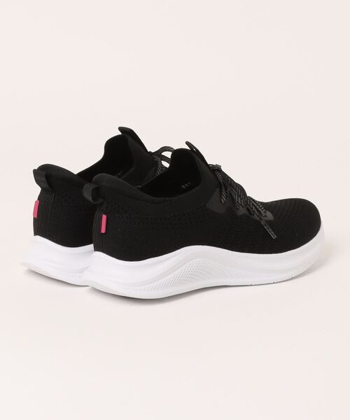 ABC SELECT エービーシーセレクト S-KNIT LACE ニットレースアップ W1037 BLACK（スニーカー）｜ABC-MART（エービーシーマート）