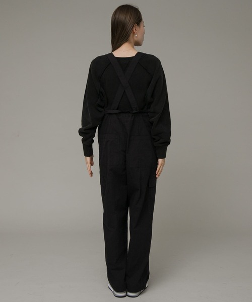 アーバンリサーチ サロペットパンツ セール】サスペンダー付きカーゴパンツ（サロペット