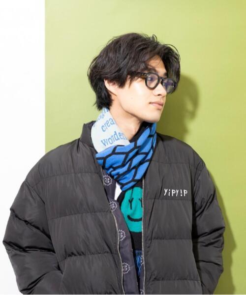 L.H.P(エルエイチピー)の「yipyip/イップイップ/SOCCER MUFFLER(マフラー・レディース・ブラック・FREE)」の19枚目の写真