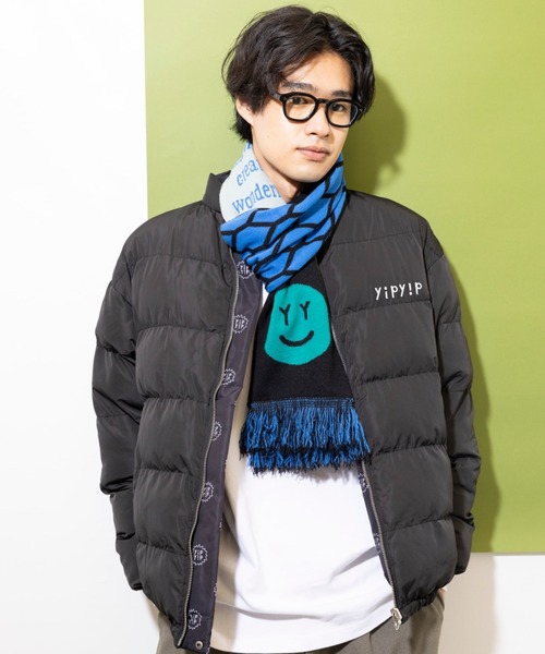 L.H.P(エルエイチピー)の「yipyip/イップイップ/SOCCER MUFFLER(マフラー・レディース・ブラック・FREE)」の8枚目の写真