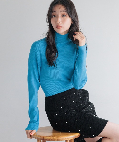 ローズ様 セール】ビジューベロアミニSK 147609（スカート）｜LOWRYS