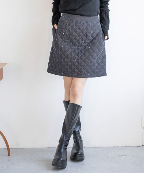 セール】ビジューベロアミニSK 147609（スカート）｜LOWRYS FARM