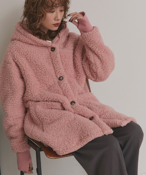 ちゅーる様 ルームウェア 厚手モールアーガイルくま柄プルオーバー: ルームウェア(部屋着