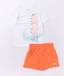 NIKE（ナイキ）の「【NIKE】NKB B NK RHYTHM DF MESH SHORT/Tシャツ＆ショートパンツ/セットアップ/キッズ（Tシャツ/カットソー・キッズ）」