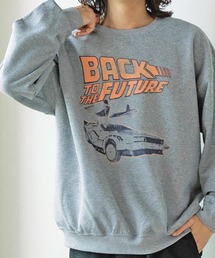 ROOPTOKYO | Back To the Future_Men's Sweatshirts  バック・トゥ・ザ・フューチャー スウェット(スウェット)