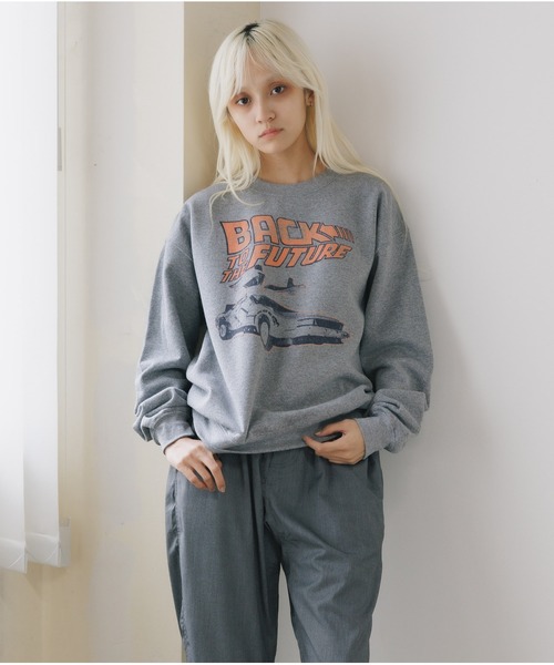 BACK TO THE FUTURE スウェット ROOPTOKYO(ループトウキョウ)の「Back To the Future_Men's