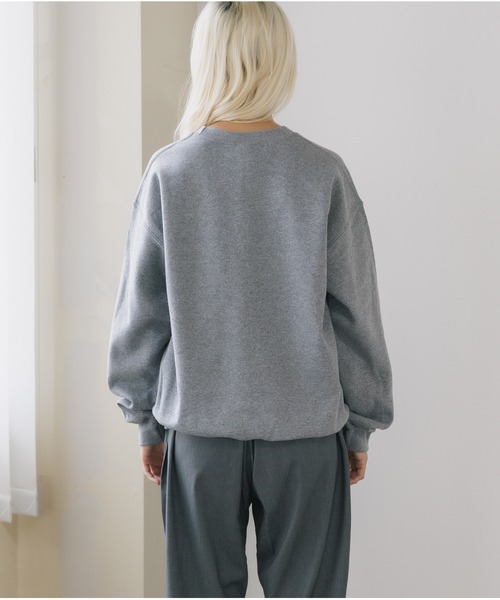 ROOPTOKYO（ループトウキョウ）の「Back To the Future_Men's Sweatshirts  バック・トゥ・ザ・フューチャー スウェット（スウェット・メンズ・ヘザーグレー・XL/L/M）」の15枚目の写真