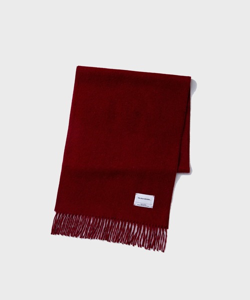 THE INOUE BROTHERS/ザイノウエブラザーズ】Brushed Scarf（マフラー
