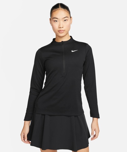 セール】ナイキ Dri-FIT UV アドバンテージ ウィメンズ 1/2ジップ