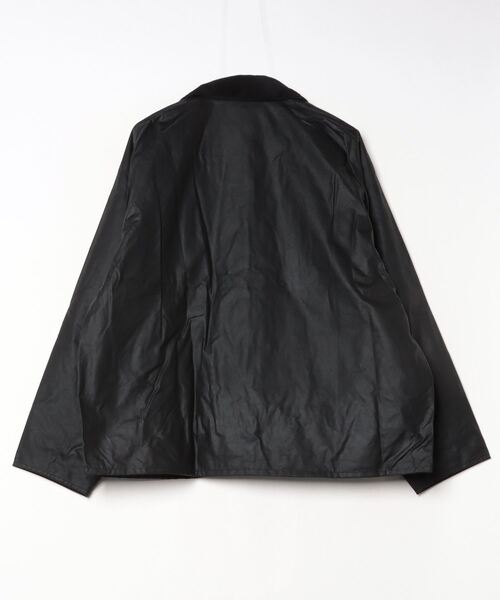 Barbour（バブアー）の「BARBOUR OS TRANSPORT WAX JACKET（その他アウター・メンズ・ブラック/セージグリーン・M/L/XL）」の17枚目の写真