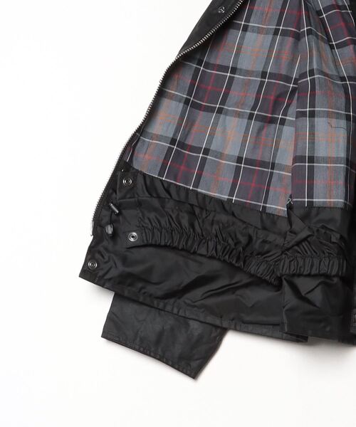 Barbour（バブアー）の「BARBOUR OS TRANSPORT WAX JACKET（その他アウター・メンズ・ブラック/セージグリーン・M/L/XL）」の18枚目の写真