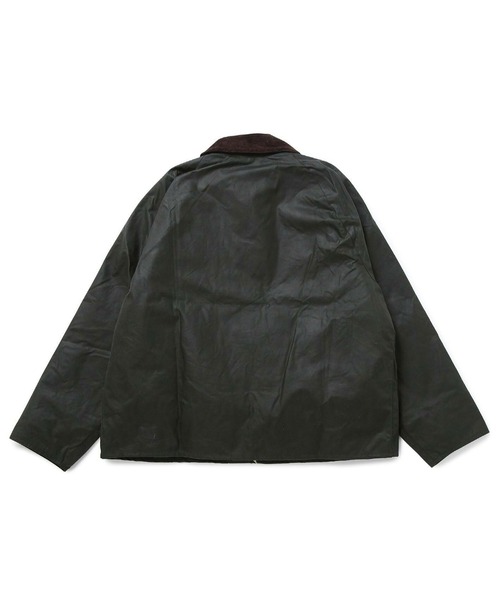 Barbour（バブアー）の「BARBOUR OS TRANSPORT WAX JACKET（その他アウター・メンズ・ブラック/セージグリーン・M/L/XL）」の6枚目の写真