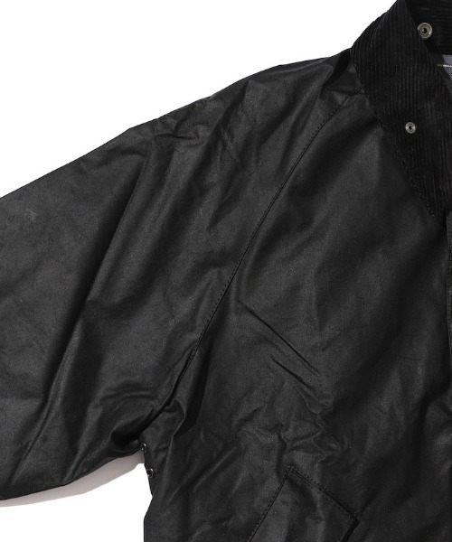 Barbour（バブアー）の「BARBOUR OS TRANSPORT WAX JACKET（その他アウター・メンズ・ブラック/セージグリーン・M/L/XL）」の10枚目の写真