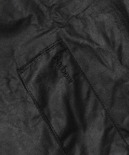 Barbour（バブアー）の「BARBOUR OS TRANSPORT WAX JACKET（その他アウター・メンズ・ブラック/セージグリーン・M/L/XL）」の14枚目の写真