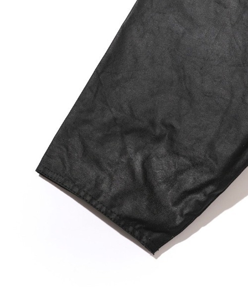 Barbour（バブアー）の「BARBOUR OS TRANSPORT WAX JACKET（その他アウター・メンズ・ブラック/セージグリーン・M/L/XL）」の15枚目の写真
