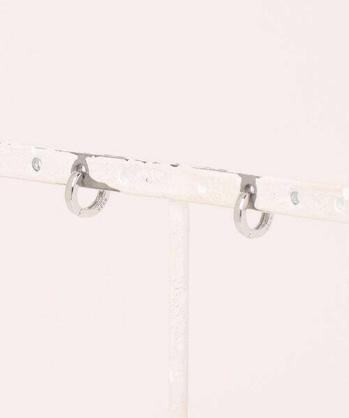 almo(アルモ)の「シンプルフープリングピアス/ペア(RO)(ピアス(両耳用)・メンズ・ゴールド/シルバー・SMALL/MEDIUM)」の12枚目の写真