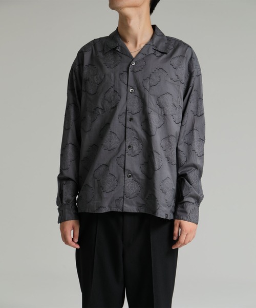 DELUXE(デラックス)の「TIJUANA(シャツ/ブラウス・メンズ・グレー/ホワイト/ブラック・LARGE/MEDIUM)」の3枚目の写真