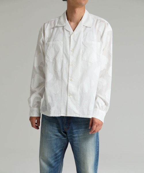 DELUXE(デラックス)の「TIJUANA(シャツ/ブラウス・メンズ・グレー/ホワイト/ブラック・LARGE/MEDIUM)」の2枚目の写真