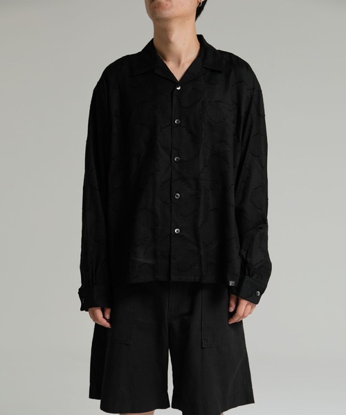 DELUXE(デラックス)の「TIJUANA(シャツ/ブラウス・メンズ・グレー/ホワイト/ブラック・LARGE/MEDIUM)」の1枚目の写真