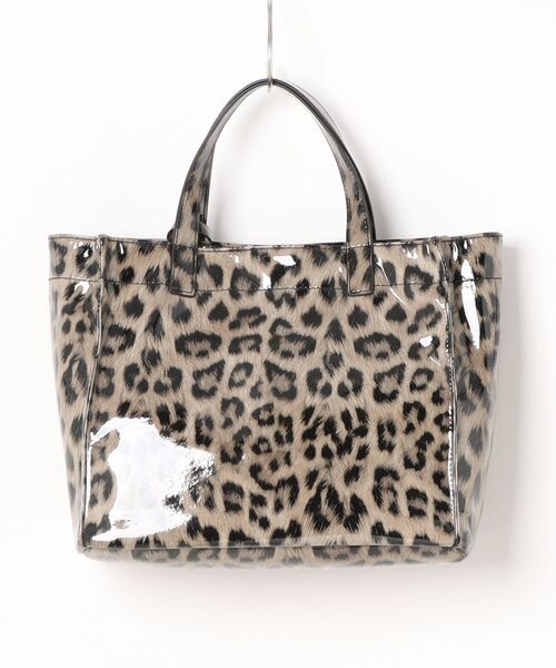 ソフトエナメルショッパーBAG S（トートバッグ）｜Three Four Time（スリーフォータイム）