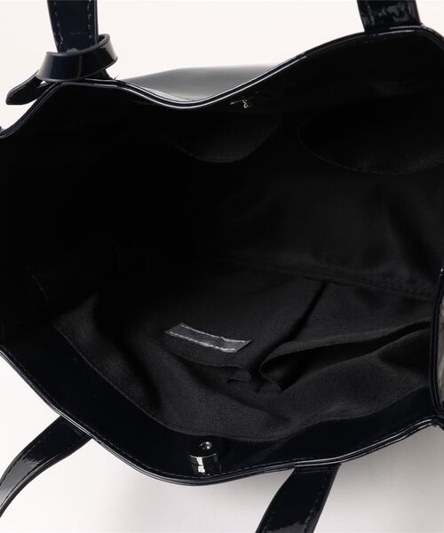 ソフトエナメルショッパーBAG S（トートバッグ）｜Three Four Time（スリーフォータイム）