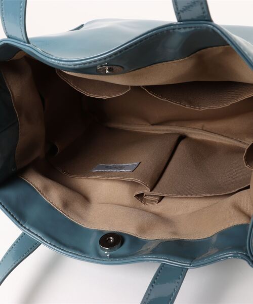 ソフトエナメルショッパーBAG S（トートバッグ）｜Three Four Time（スリーフォータイム）